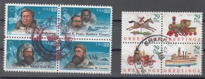 United States Stamps.Blocks of 4.Used. - Picture 1 of 1