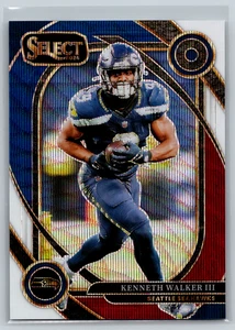 Kenneth Walker III 2024 Panini Select Tri-Color Prizm /149 #276 Seahawks - Bild 1 von 2