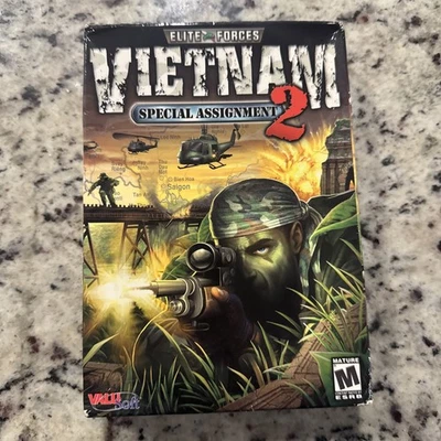 BIG BOX Elite Forces: Vietnam- Special Assignment 2 (PC) NEW SEALED - Image 1 of 4