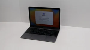 Apple MacBook 10, A1534 12 m3 (M3-7Y32) 8GB 256GB Gray 2017 - Picture 1 of 9