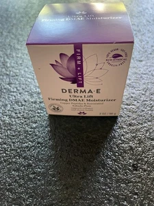 Derma-E Ultra Lift Straffende DMAE Feuchtigkeitscreme 2oz NEU IM KARTON (ex 10/2026) - Bild 1 von 5