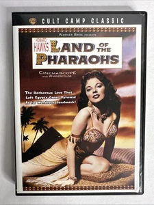The Land of The Pharaohs DVD Joan Collins WB Cult Camp Classics 1955 - Picture 1 of 3