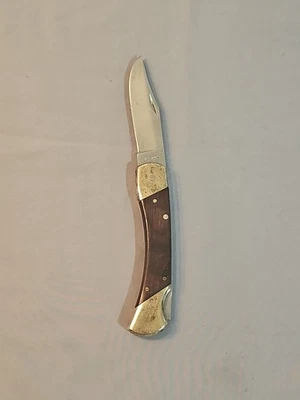 Schrade  Lockback Hunter Folding Pocket Knife - Image 1 of 4