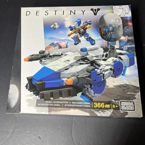 Mega Bloks Construx Destiny Cabal Interceptor New Sealed - Picture 1 of 7