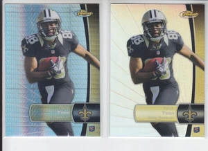 2 - 2012 Topps Finest Nick Toon RC Refractor + Prism Saints #123 - Bild 1 von 2