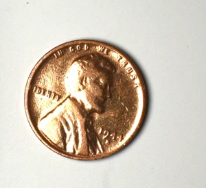1944 S Wheat Penny Error Filled Date, Mint Mark “L” in Liberty Rare Red Snow - Picture 1 of 18