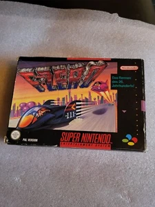F-Zero (Nintendo SNES, 1991) Mit OVP und Anleitung  - Bild 1 von 8