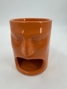 Cordon Bleu Taza Galletas/Té Bolsa Soporte Gran Tamaño Naranja Cara Café - Imagen 1 de 7