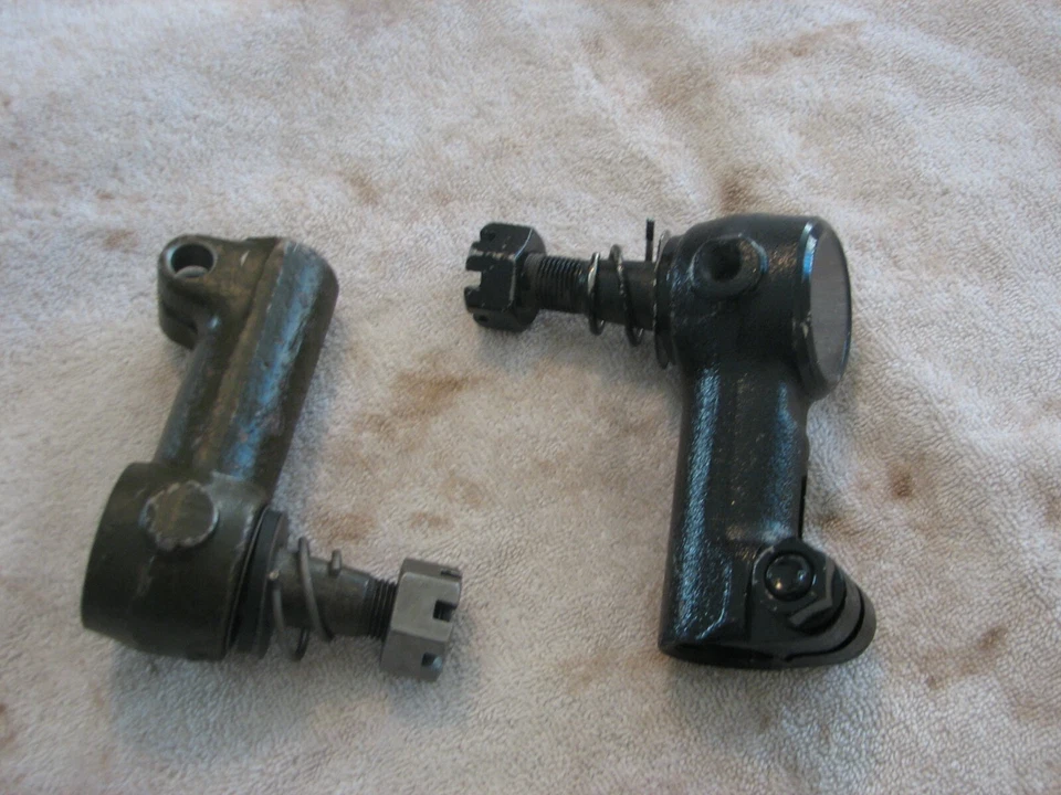 DODGE M37 M43 POWER WAGON EXTREMOS DERECHO E IZQUIERDO NUEVO N O S Foto 1 de 1