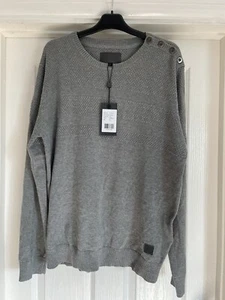Men’s Grey Minimum Jumper, XL - Picture 1 of 4