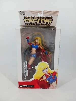 Figura PVC Supergirl Manga Ame-Comi DC Direct Udon Studios 2008 en caja original Foto 1 de 4