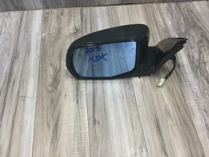 Espejo retrovisor lateral del conductor Acura MDX Power LH 2014-2016 con intermitente gris metálico - Imagen 1 de 10