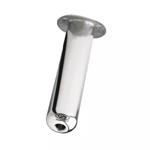 SOPORTE CE SMITH FLUSH MT VARILLA PLATA ACERO INOXIDABLE 10,5" 15 GRADOS - Imagen 1 de 1