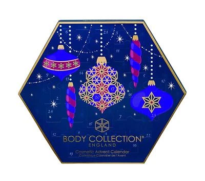 Body Collection Weihnachten Adventskalender Kosmetik Geschenk Geschenk Make-up