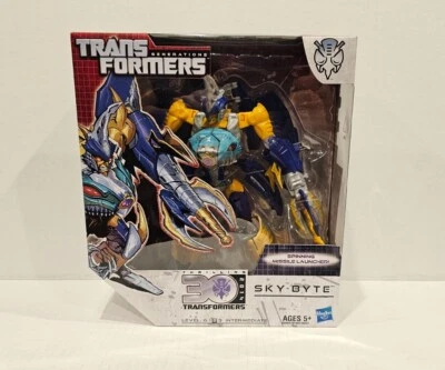 Transformers Generations SKY-BYTE Predacon Thrilling 30th Anniversary 2014 - Image 1 of 4