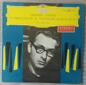 Frédéric Chopin / 24 Präludien op. 28 • Polonaise As-Dur Op. 53 / Vinyl - Bild 1 von 3
