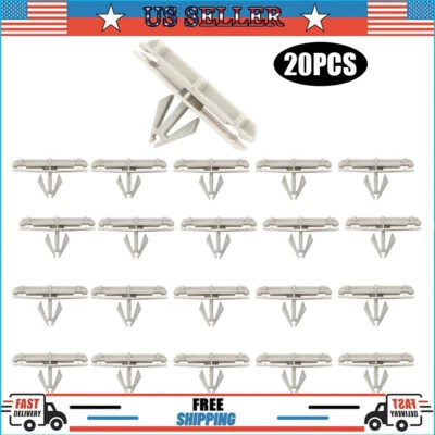 20pcs Fender Flare Moulding Clips For 2005-up Chrysler Jeep Liberty Wrangler Foto 1 de 4