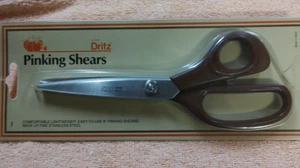 Dritz kai 1006 8" pinking shears stainless steel made in Japan of fine stainless - Picture 1 of 8