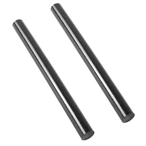 (2 Pack) Round Acetal Copolymer Rods - Standard Tolerance 1 ½ -Inch Diameter ... - Picture 1 of 7