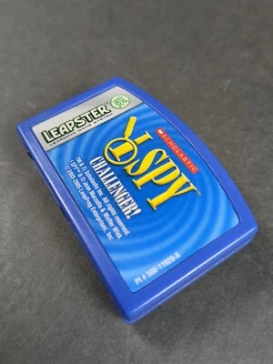 I Spy Leapster 2 Leap Frog Learning Game Cartridge Scholastic 2005 - Image 1 of 4