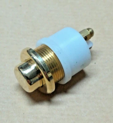 Alubox Pulsante Di Ricambio In Ottone APL