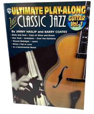 Ultimate Play-Along Just Classic Jazz Vol. 1  Guitar Sngbk Sheet Music Tab CD 