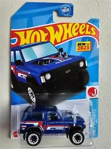 2023 Hot Wheels 20/250 HKK61 Nissan Patrol Custom HW J-Imports 1/10 - Picture 1 of 2