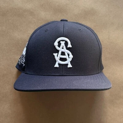 Soul Assassins 30 Aniversario Azul Marino Ajustable Snapback Sombrero SA LA Raro Foto 1 de 4