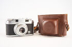Akarex I 35Mm Film Rangefinder Camera With Isco 45Mm F 35 Lens And Case As Is V19
