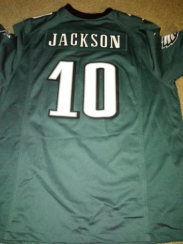 NFL-PHILADELPHIA EAGLES-DESEAN JACKSON-JERSEY-NIKE-ON FIELD -XL Cover