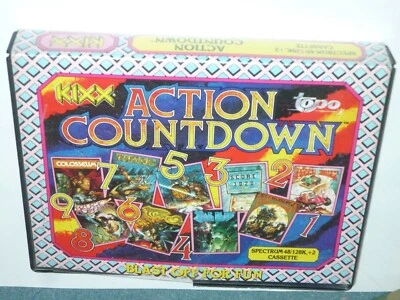 Compilación 9 juegos TOPO SOFT  - Titanic, Metrópolis, Tuareg... Ed. Inglesa.  - Imagen 1 de 2