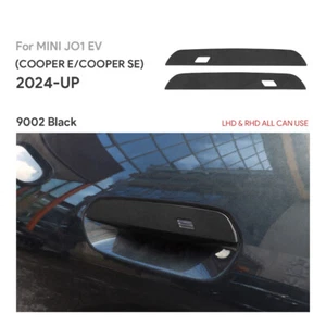 For Mini J01 EV Cooper E/SE 2024-UP Car Exterior Door Handle Stickers Trim Suede - Imagen 1 de 7