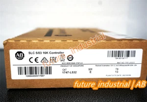 New Allen Bradley 1747-L532 /E SLC 500 PLC Processor Unit Module 1747-L532 - Picture 1 of 5