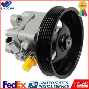 New Power Steering Pump w/ Pulley for 2007-2013 Nissan Altima 2.5L L4 21-5478 US - Picture 1 of 20