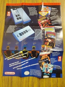Nintendo Entertainment System Poster 4PL-NES-US-1 - Picture 1 of 3