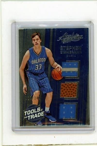 2016-17 Absolute Mem Tools/Trade Rookie Materials Trio Card #29 S Zimmerman/149 - Picture 1 of 8