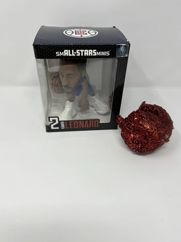 Kawhi Leonard Clippers smALL-STARS NBA Limited Edition 12" Figure - New in Box Cover