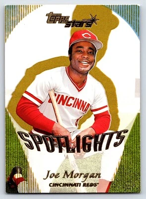 2000 Topps Stars - Spotlights Joe Morgan #175 - Image 1 of 2