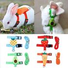 Small Animals Pet Leads Rope Bunny Costume Pet Traction Rabbit Harness Leash