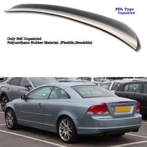 SpX 284F Rear Duckbill Trunk Spoiler Wing Fits 2006~2010 Volvo C70 Coupe Cabrio - Picture 1 of 11