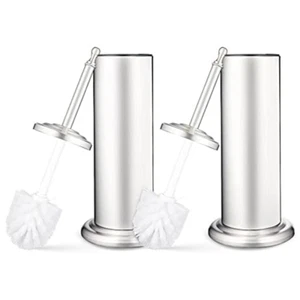 Moderne Toilettenbürste & Halter Set, Bad Schüssel Schrubber mit Halter - Bild 1 von 4