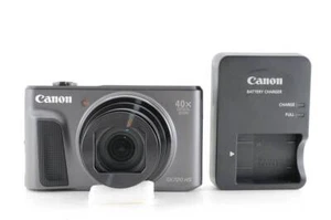 Near Mint Canon PowerShot SX720 HS Black w/Battery English OK From Japan - Picture 1 of 10