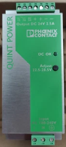 Phoenix Contact Quint PS 100-240AC/24DC/2,5 2938578 (2) - Bild 1 von 6