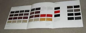 Porsche 924S 944 944S 944 Turbo Interior & Exterior Colour Guide Brochure 1988 - Picture 1 of 2