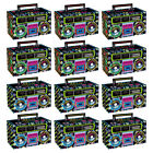  12 Pcs 80s Theme Party Decorations Candy Holder Favors Gift
