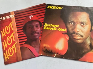 ARROW Soca Vinyl Album x 2 Instant Knock-Out HOT HOT HOT - Picture 1 of 8