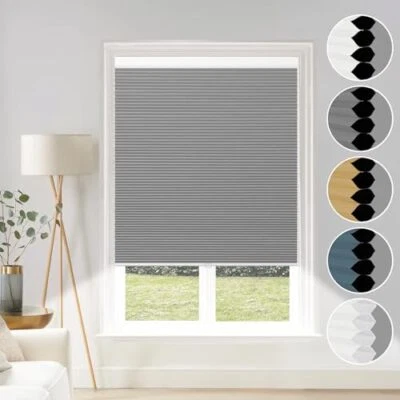 Blackout Shades Cordless Blinds Cellular Fabric  Assorted Colors , Sizes  - Image 1 of 4