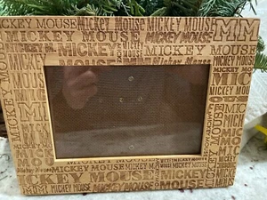 Disney Mickey Mouse Wood Frame - Picture 1 of 2