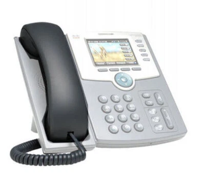 Cisco SPA500-Handset= w CORD SPA525 SPA514 SPA504 SPA303 SPA502 SPA514 SPA508 - Image 1 of 2