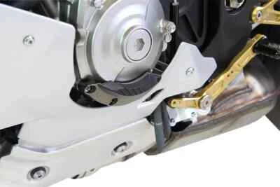 GILLES TOOLING MP-L-Y02 ENGINE PROTECTOR MOPRO LEFT YAMAHA YZF-R1 1000 ABS 2018 - Immagine 1 di 4